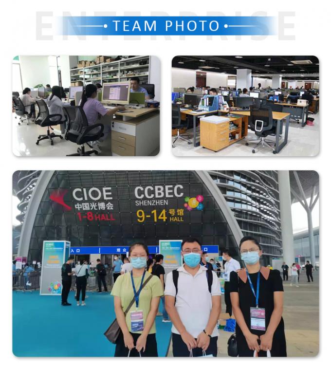 FVM-100 400x 3.5인치 화면 섬유 현미경 디스플레이 섬유 검사 도구로 끝면 검사 5