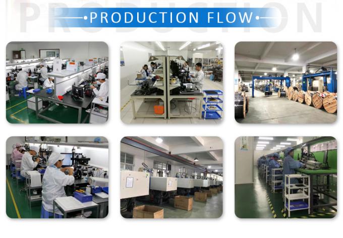 FVM-100 400x 3.5인치 화면 섬유 현미경 디스플레이 섬유 검사 도구로 끝면 검사 7