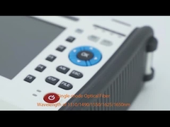 다중 기능 22 / 28dB SM / MM은 분당 계산 / OLS / VFL으로 OTDR를 감춥니다