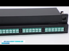 LC SC ST FC SPCC ODF 광 섬유용 패치 패널 24 공항