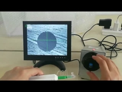 섬유 광학 커넥터를 위한 1.25 밀리미터 LC / MU 800 원 클릭 클리너