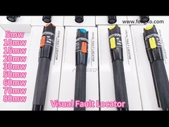 650nm 5~80mw VFL 펜 적색 레이저 3D 시각적 고장점 표정 장치 FP LD 옵틱 케이블