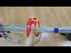 4 컬러 케이블 캔 드레서 통신 네트워크 US를 위한 광섬유 도구