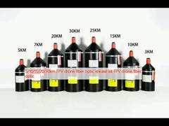 5/10/15/20/30km FPV 드론 광섬유 방출 키트 FPV 드론 광섬유