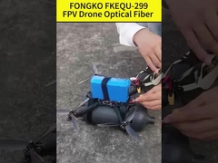 FONGKO 5/10/15/20/30KM FPV 드론 광섬유 방출 키트 FPV 드론 광섬유