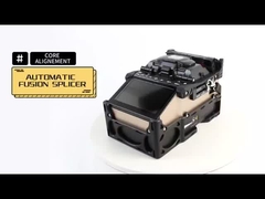 6 모터 광섬유 케이블 융합 스플라이커