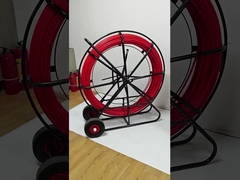 4.5-18mm 유리섬유 도트 로더 광섬유 케이블 당기는 기계 광섬유 케이블 당기는 기계