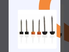 퓨전 스플라이서 전극