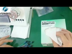 김위프스 먼지 없는 종이 광섬유 청소 FTTH 케이블 청소 도구