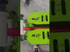 폰코 광섬유 케이블 당기는 장치 파이프 전달 기계 장거리 전력