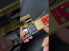 FONGKO 12 코어 리본 섬유 타입 핫 재킷 제거기 핫 스트립터 리본 섬유 핫 스트립터