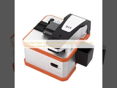 새로운 광섬유 절단기 Q1S 재충전 광섬유 절단기 Ftth 도구 자동 광섬유 절단기