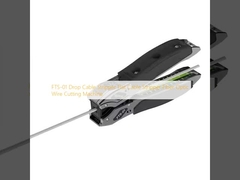 FTS-01 드롭 케이블 스트립퍼 평면 케이블 스트립퍼 광섬유 와이어 절단 기계