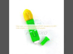 광섬유 변환 어댑터 ST/APC 암-SC/APC 수 심플렉스 싱글 모드 하이브리드 어댑터