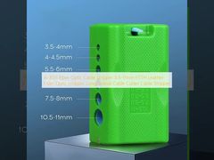 A-3511 광섬유 케이블 스트리퍼 3.5-11mm FTTH 가죽 광섬유 스트리퍼 종방향 케이블 커터 케이블 스트리퍼