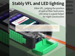 미니 OTDR 테스터 1310nm 1550nm 1610nm 1625nm 1650nm 휴대용 광 시간 영역 반사계 광섬유 장비