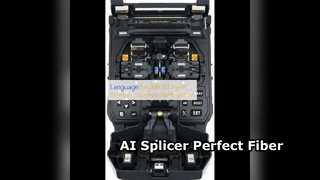 FTTH AI 5Pro 융착 접속기 정밀 용접