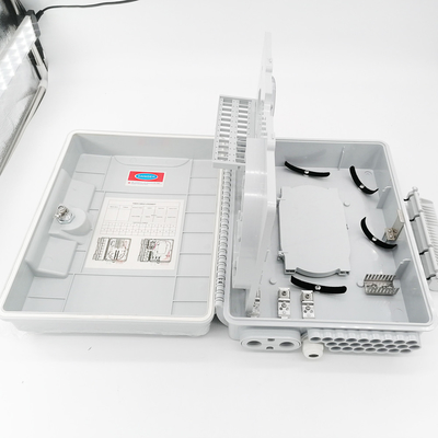 IP66 광섬유 접속점 상자, 백색 Cto 끝 울안 상자