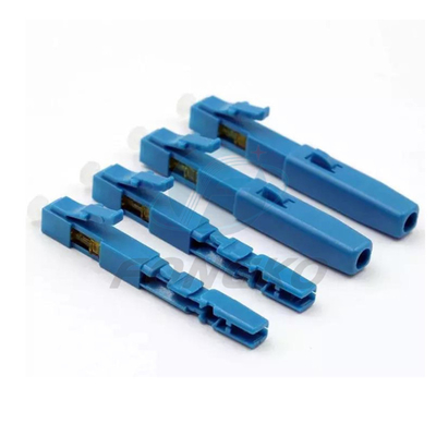 LC UPC 광섬유 빠른 연결 장치 0.9mm 케이블 LC UPC 케이블 연결 장치
