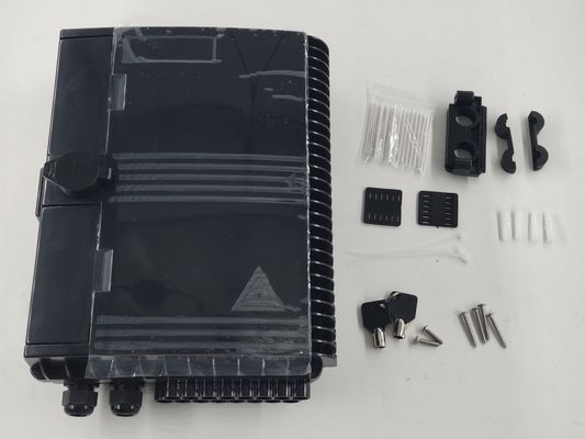 16개의 코어 섬유 옵틱 단자 박스