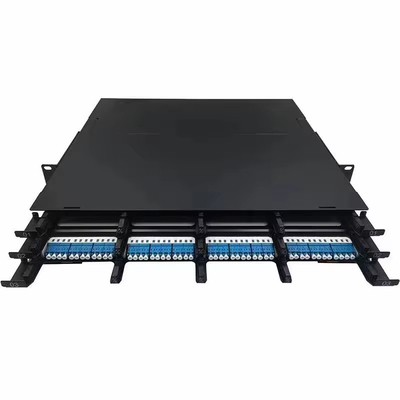 1U 144Core 단순 광섬유 유통 상자 패치 패널