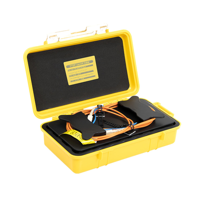 FONGKO SC/APC-SC/APC 광섬유 케이블 연장선 SM 150M 300M 500M 1KM 2KM OTDR 테스트 연장 코드 OTDR 런칭 케이블 박스
