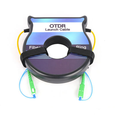 FONGKO OTDR 발사 케이블 150M 300M 500M 1000M 1KM 광섬유 연장 SM MM 광섬유 케이블 릴 OTDR 발사 케이블 링