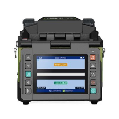 FONGKO EX39 기계 4 모터 다국어 SM 섬유형 FTTH 응용 광학 장비 광학 섬유 융합 스플라이커