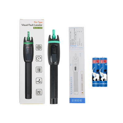 FONGKO KFL-11P VFL 시각 오류 탐지자 광섬유 검사 10mw 10km LC 커넥터