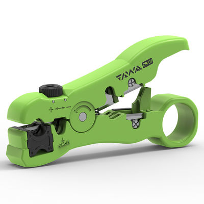 FONGKO CS-07 스트리퍼 다기능 커터 자동 와이어 플라이어 케이블 슬리터 와이어 스트리핑 도구 케이블 스트리퍼