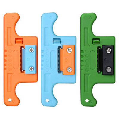 AUA-05 1.9-3.0mm FTTH 섬유 스트립퍼 중장선 도구용 느슨한 스트립퍼