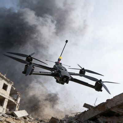 FONGKO 7인치 10인치 FPV 드론 프로스머 드론 레이싱 드론