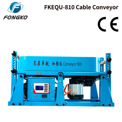 FONGKO FKEQU-810 AC380V AC220V 케이블 풀러 다중 장치 연결 케이블 운반 기계 지하 케이블 건설