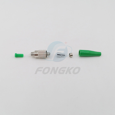 낮은 가격 FC / APC 3.0 밀리미터 세라믹 이음관 의학 섬유 광 커넥터 광섬유 컨넥터 키트 부품