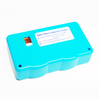 FTTH MT D4 DIN을 위한 카세트 ABS 섬유 광 커넥터 클리너