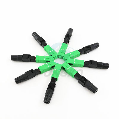 품질  2.0*3.0 Cable Fast Optical Sx Fiber Connector Sm Fusion Splice Connectors 공장