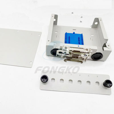 품질  Simplex Metal Fiber Optic Terminal Box Splice Termination Box 공장