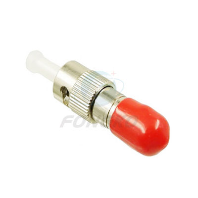 품질  High Precision Multimode ST PC Fixed Fiber Optic Attenuator 1-30DB 공장