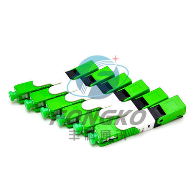 UPC 광섬유 빠른 커넥터