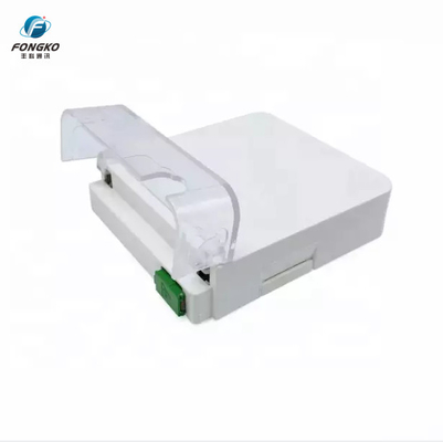 SC 단순한 이중 통신 LC 쿼드 FTTH 단자함 1-4 핵심 벽 장착