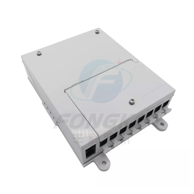 SC 셔터 어댑터와 1x8 PLC 분배기 FTTH 광 터미널 박스 8 핵심