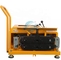 광케이블 취입기, FTTH를 위한 오렌지색 케이블 당김 기계
