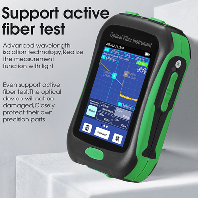 OPM VFL OLS는 광섬유 기구 OTDR 활동적 생생한 테스트 1550nm 20dB 80KM을 이끌었습니다