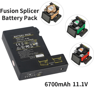 11.1V 6700mAh 심선 접속기 배터리 FONGKO 원형을 출력하세요