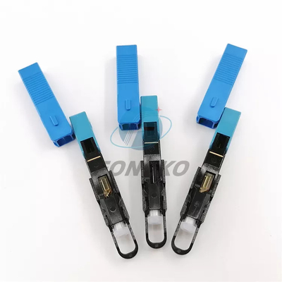 SC APC UPC 광섬유 빠른 연결기 FTTH 광 결합기