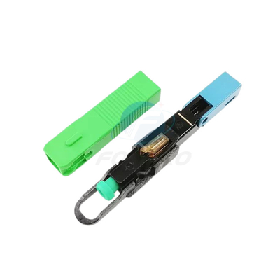 SC APC UPC 광섬유 빠른 연결기 FTTH 광 결합기