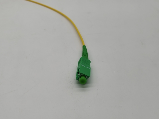 SC/APC에서 SC/APC 광섬유 패치 케이블 MM SM Simplex 9/125 G652D G657A 광 케이블