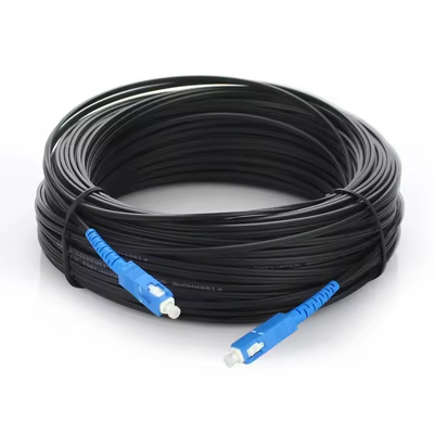 SC UPC APC 광섬유 패치 코드 SM 심플렉스 G652D G657A 광상기 케이블