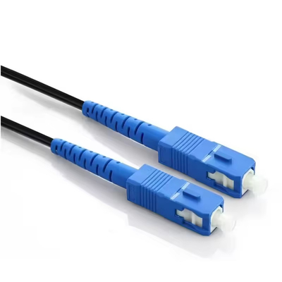 SC UPC APC 광섬유 패치 코드 SM 심플렉스 G652D G657A 광상기 케이블