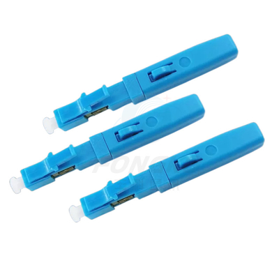 LC UPC 광섬유 빠른 연결 장치 0.9mm 케이블 LC UPC 케이블 연결 장치